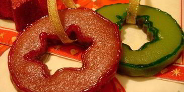 тыквенные-имбирные тарталетки из домашнего печенья