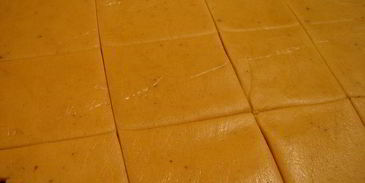 тыквенные-имбирные тарталетки из домашнего печенья