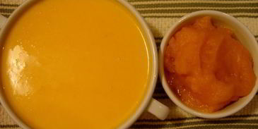 тыквенные-имбирные тарталетки из домашнего печенья