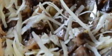 закуска с грибами в тарталетках