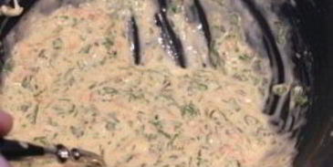 закуска в тарталетках с семгой