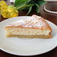 Рецепт Голландского творожно-лимонный тарт