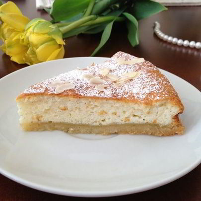 Голландский творожно-лимонный тарт
