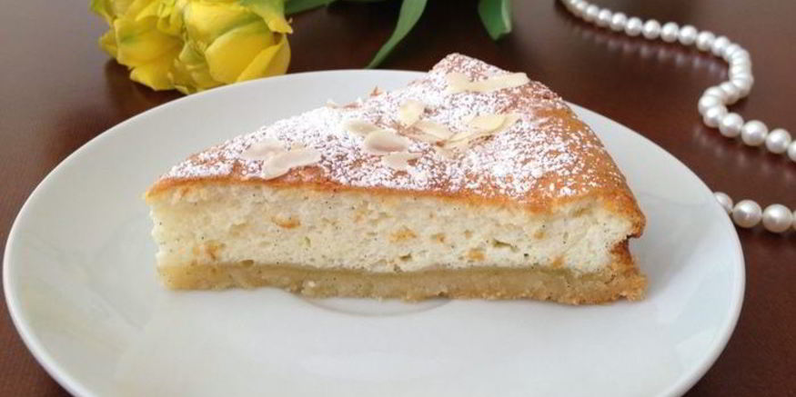 Рецепт голландского творожно-лимонный тарт