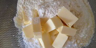 голландский творожно-лимонный тарт