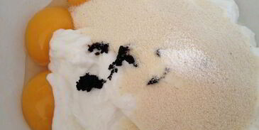 голландский творожно-лимонный тарт