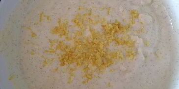 голландский творожно-лимонный тарт