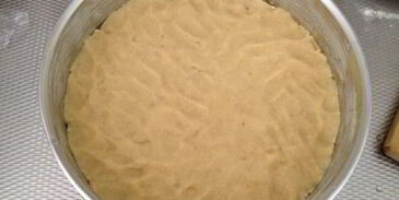 голландский творожно-лимонный тарт