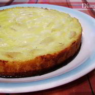 Рецепт Грушевого тарта с нежным кремом