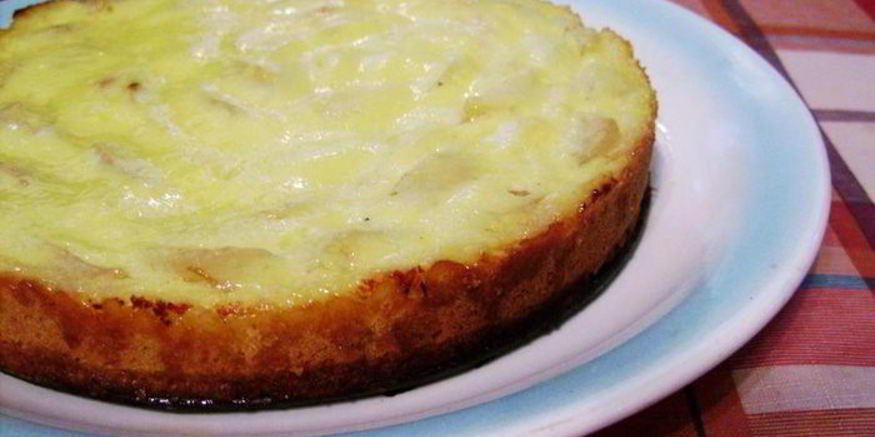 Рецепт грушевого тарта с нежным кремом