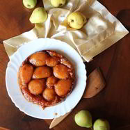 Рецепт Грушевого тарта-татен