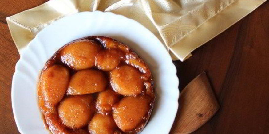 Рецепт грушевого тарта-татен