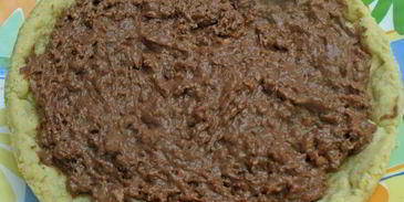 изысканный сливовый тарт