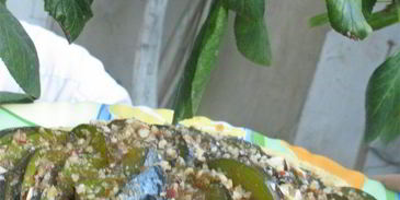 изысканный сливовый тарт