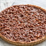 Рецепт Карамельно-орехового тарт