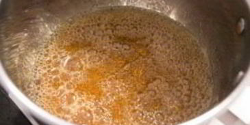 карамельно-ореховый тарт