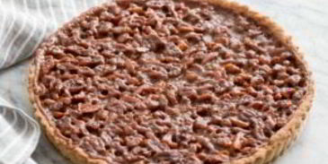 карамельно-ореховый тарт