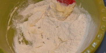 клюквенный тарт с творожным сыром