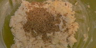 клюквенный тарт с творожным сыром