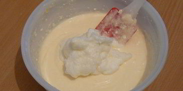 клюквенный тарт с творожным сыром