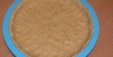 клюквенный тарт с творожным сыром