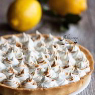 Рецепт Лимонного тарта с меренгой