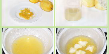 лимонный тарт с меренгой