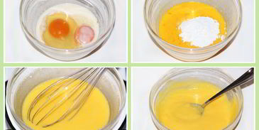 лимонный тарт с меренгой