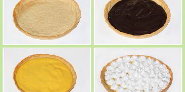 лимонный тарт с меренгой