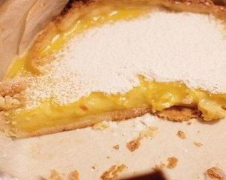 Лимонный тарт