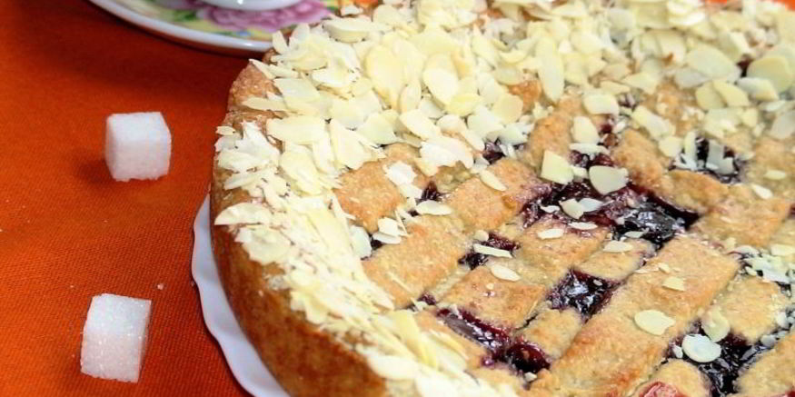 Рецепт линцского тарта