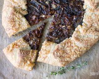 Луковый тарт