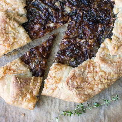 Луковый тарт