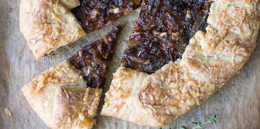 Рецепт лукового тарта