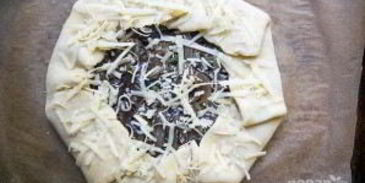 луковый тарт