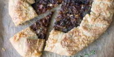 луковый тарт