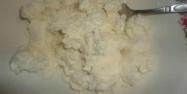 маковый тарт с творожным суфле и ганашем