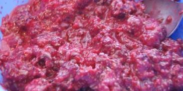 малиновый тарт со сливочной заливкой