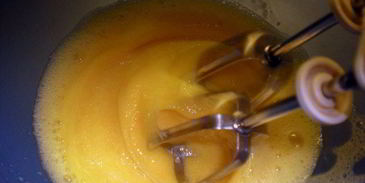 миндальный тарт с брауни