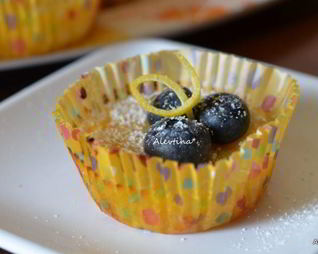 Мини лимонный тарт