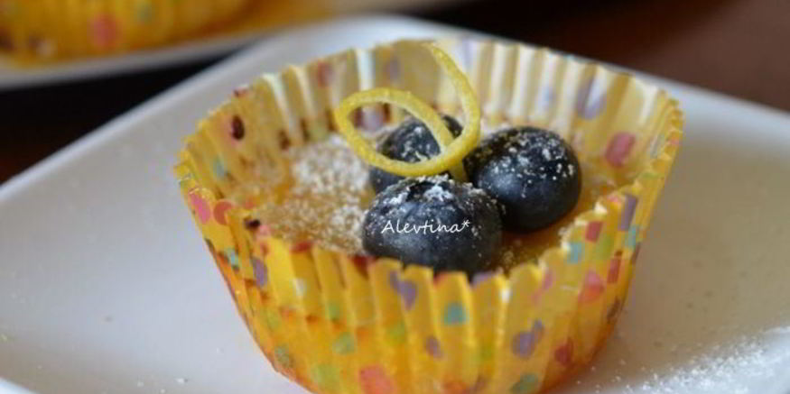 Рецепт мини лимонного тарт