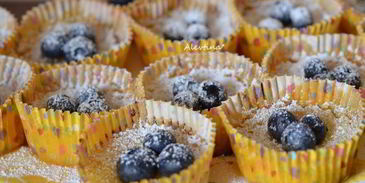 мини лимонный тарт