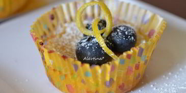 мини лимонный тарт