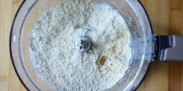 мини тарты с грибами и пармезаном