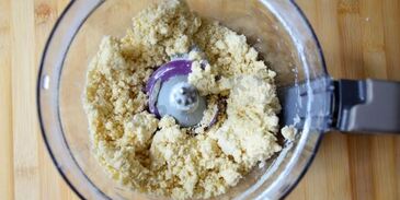 мини тарты с грибами и пармезаном