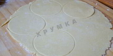 мини тарты с грибами и пармезаном