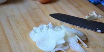 мини тарты с грибами и пармезаном