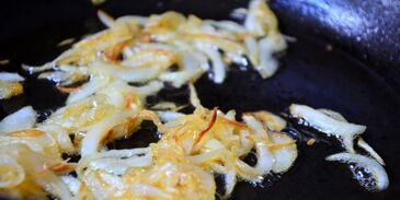 мини тарты с грибами и пармезаном