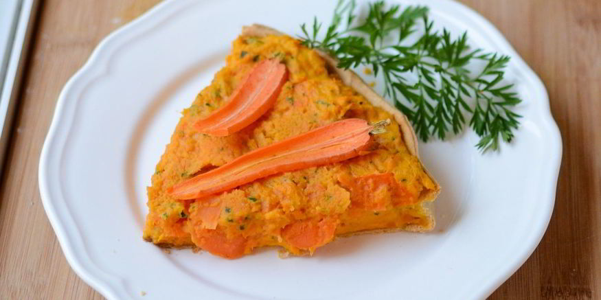 Рецепт морковного тарта