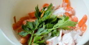 морковный тарт